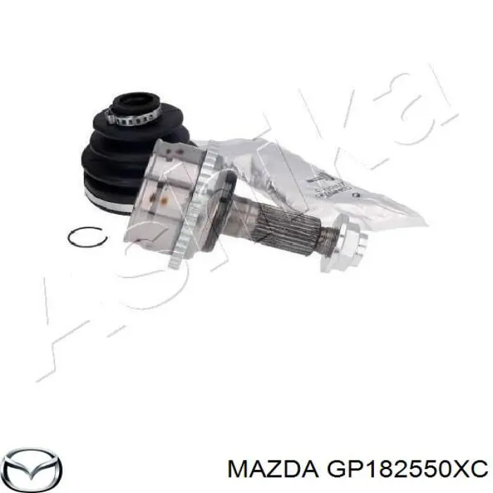 GP182550XC Mazda árbol de transmisión delantero derecho