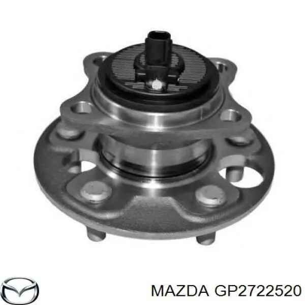 Comprar GP2722520 Mazda Junta homocinética interna delantera derecha