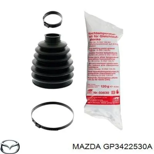 GP3422530A Mazda fuelle, árbol de transmisión delantero exterior