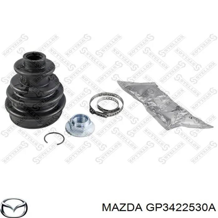 Fuelle, palier delantero exterior Mazda GP3422530A precio, desde 23,14 EUR
