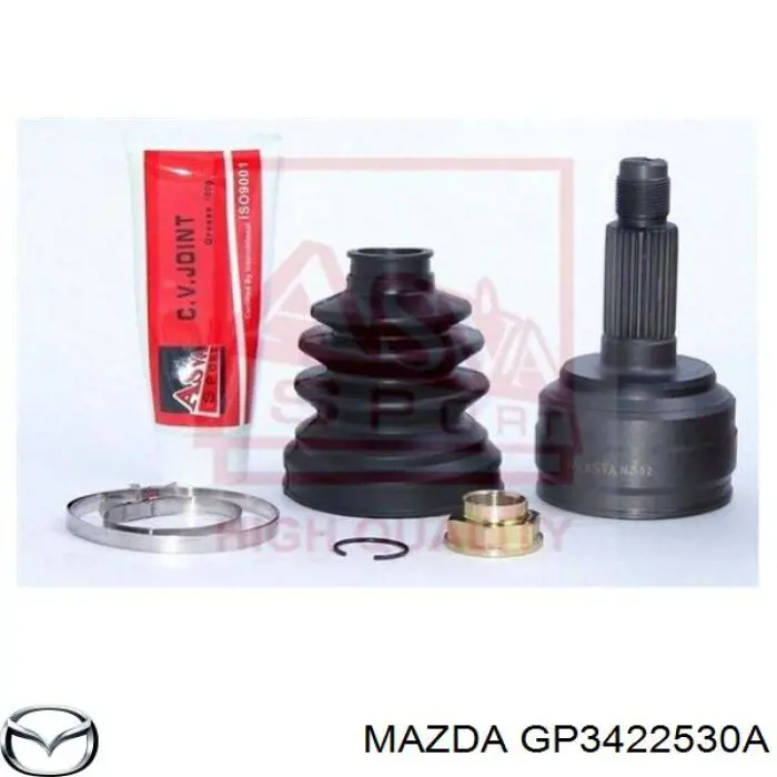 Comprar GP3422530A Mazda Fuelle de palier delantero exterior