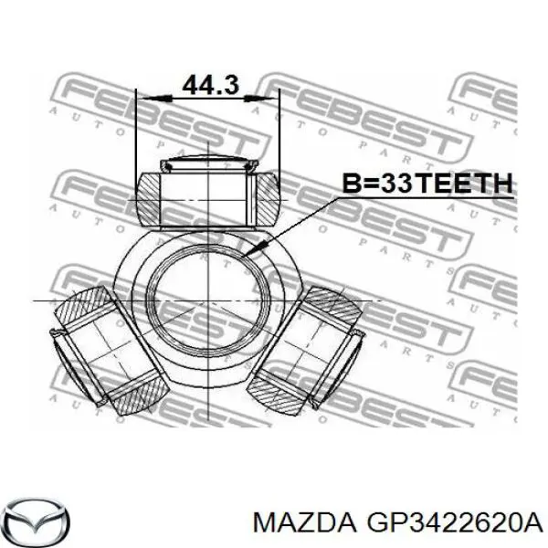 GP3422620A Mazda