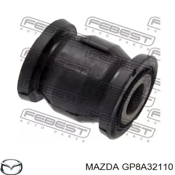 GP8A32110 Mazda cremallera de dirección
