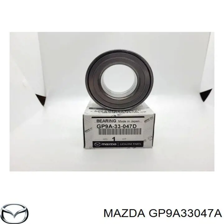 Comprar GP9A33047A Mazda Cojinete de rueda delantero