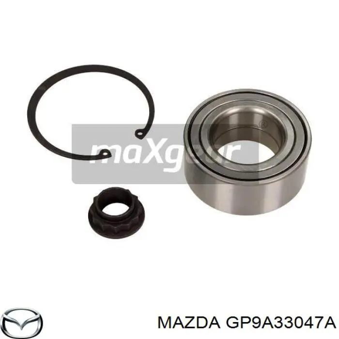 Cojinete de rueda delantero Mazda GP9A33047A precio, desde 32,40 EUR