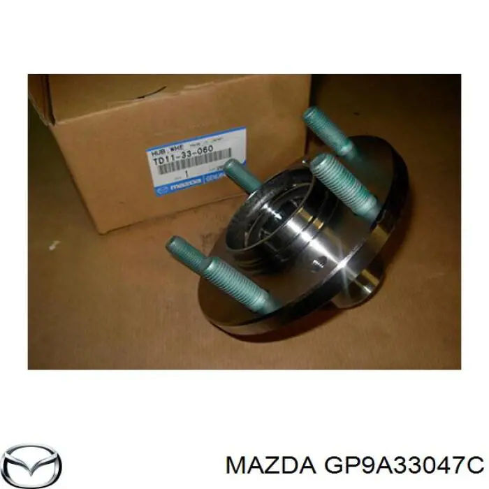 Cojinete de rueda delantero GP9A33047C Mazda