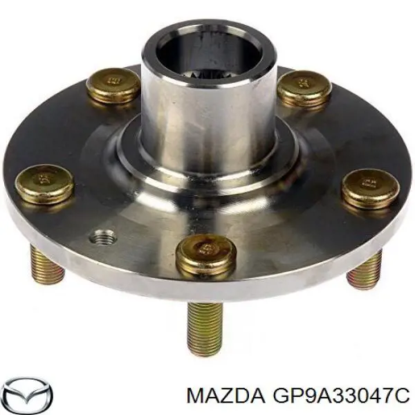 Comprar GP9A33047C Mazda Cojinete de rueda delantero