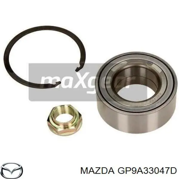 Cojinete de rueda delantero Mazda GP9A33047D precio, desde 32,40 EUR