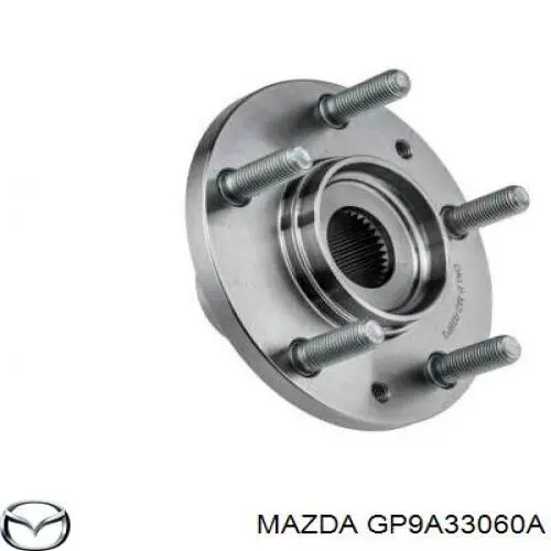 GP9A33060A Mazda cubo de rueda delantero