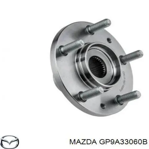 Comprar GP9A33060 Mazda Bujes de ruedas