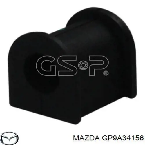 Soporte estabilizador, Eje delantero para Mazda 6 (GG)