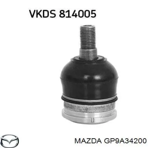 GP9A34200 Mazda barra oscilante, suspensión de ruedas delantera, superior derecha