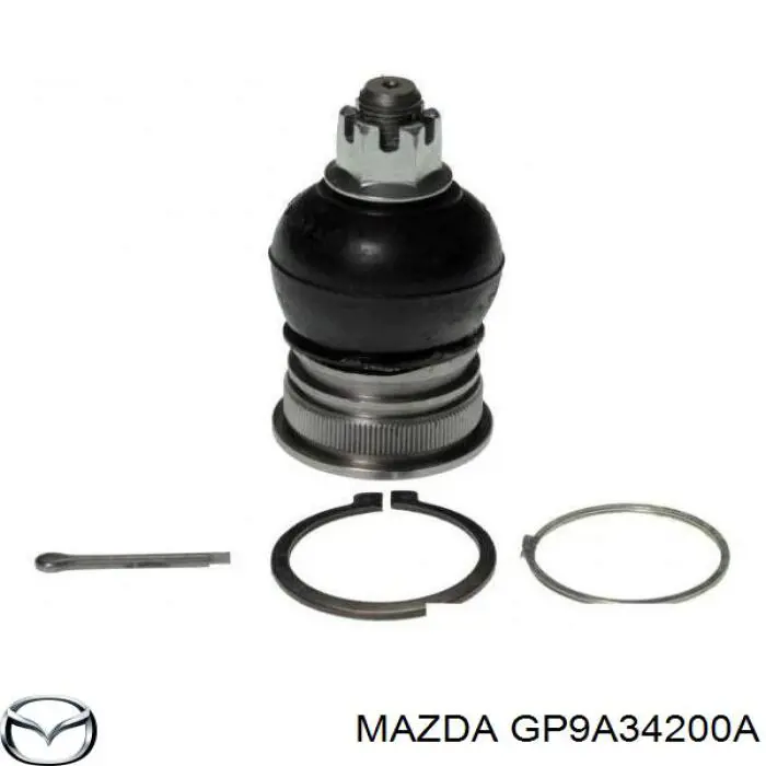 GP9A34200A Mazda barra oscilante, suspensión de ruedas delantera, superior derecha