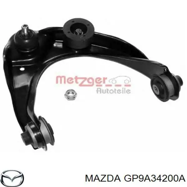 Brazo superior derecho de la suspensión delantera Mazda GP9A34200A precio, desde 62,38 EUR