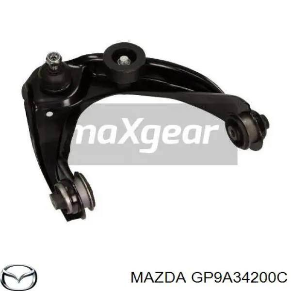 GP9A34200C Mazda barra oscilante, suspensión de ruedas delantera, superior derecha
