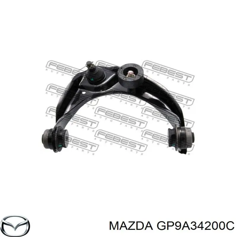 Comprar GP9A34200C Mazda Brazo superior derecho de la suspensión delantera