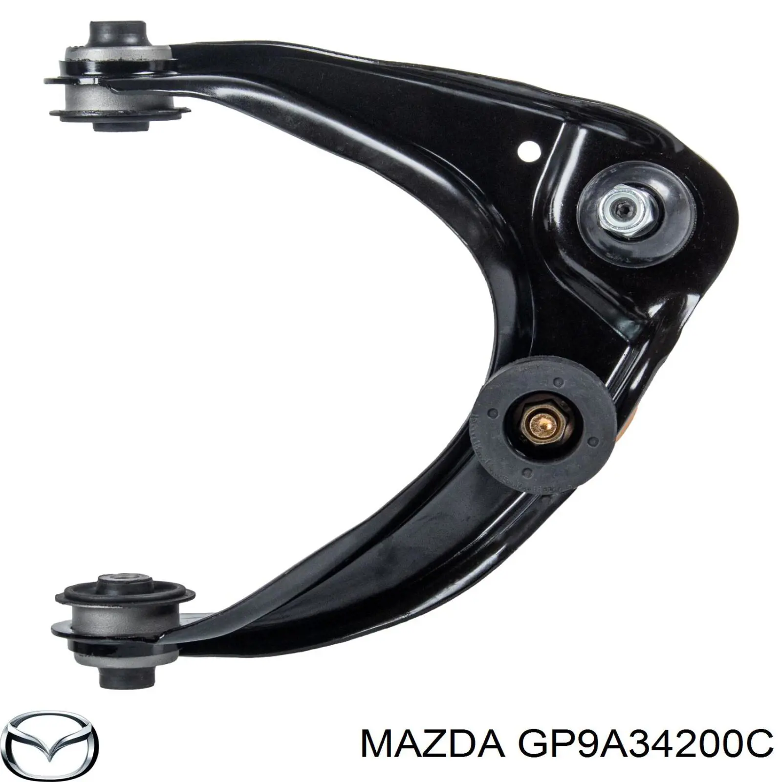Brazo superior derecho de la suspensión delantera Mazda GP9A34200C precio, desde 62,38 EUR