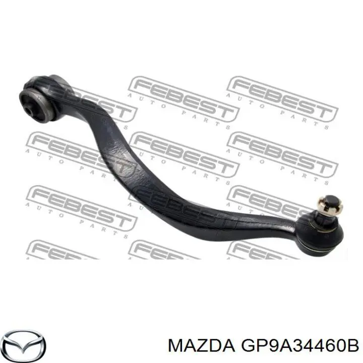 Silentblock de brazo de suspensión Mazda GP9A34460B precio, desde 14,13 EUR