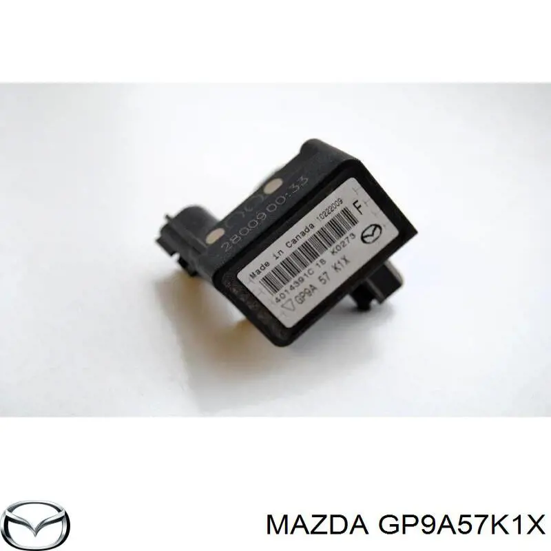 Sensor AIRBAG delantero para Mazda CX-7 (ER)