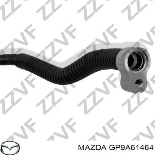 GP9A61464 Mazda tubería de alta presión, aire acondicionado, de compresor aire acondicionado a condensador