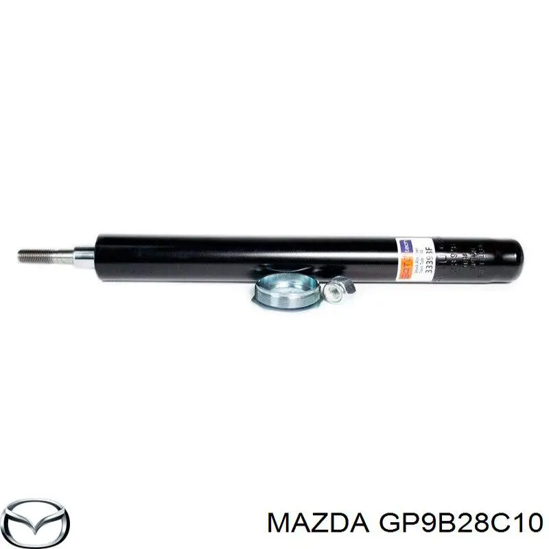 GP9B28C10 Mazda brazo suspension inferior trasero izquierdo/derecho