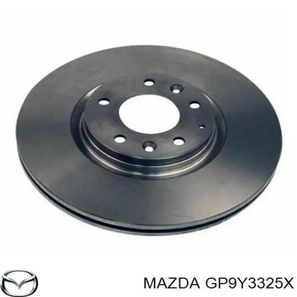Disco de freno GP9Y3325X Mazda