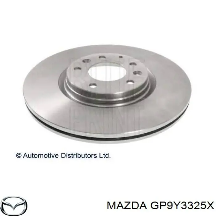 GP9Y3325X Mazda Discos