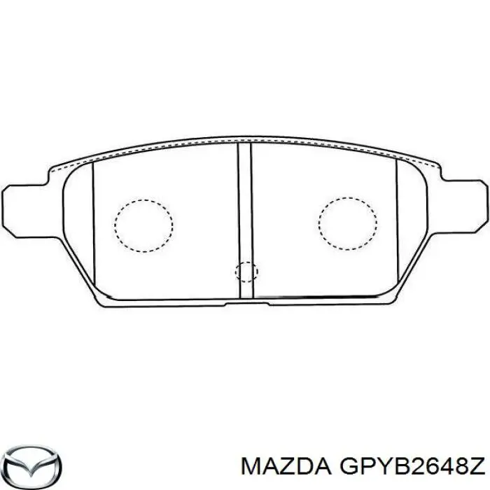 GPYB2648Z Mazda