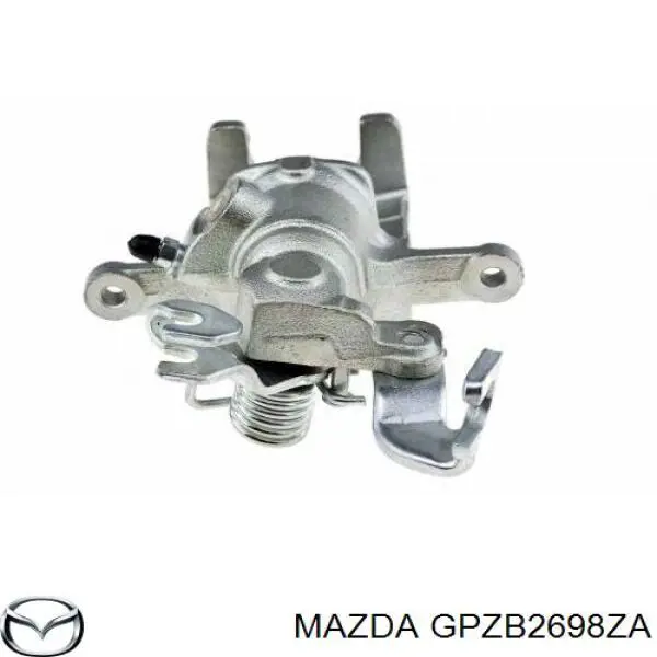 GPZB2698ZA Mazda pinza de freno trasero derecho