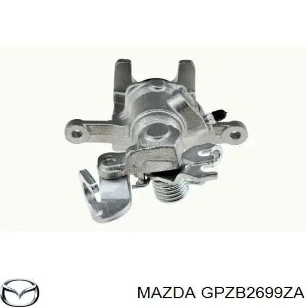 Pinza de freno trasera izquierda para Mazda 6 (GG)