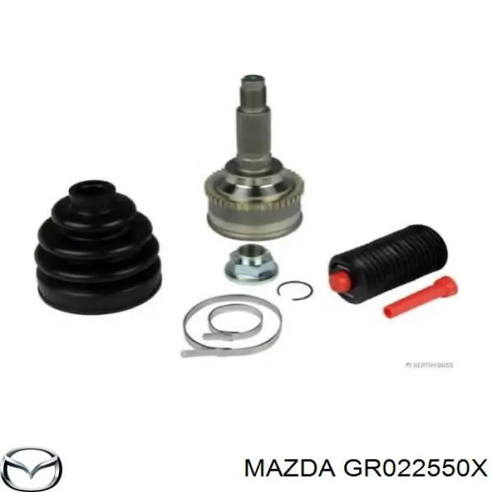 GR022550X Mazda