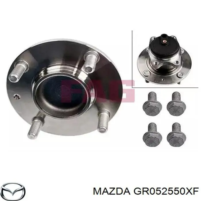 GR052550XF Mazda