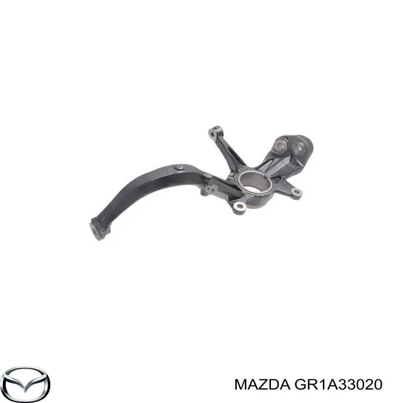 Comprar GR1A33020 Mazda Mangueta delantera derecha