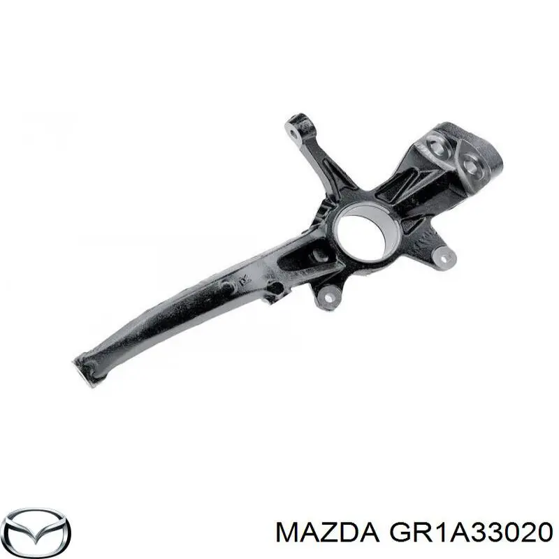 Mangueta delantera derecha Mazda GR1A33020 precio, desde 88,57 EUR