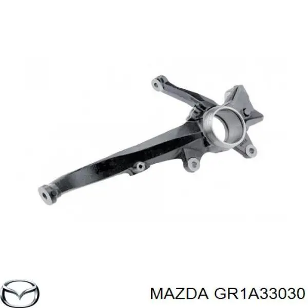 Mangueta delantera izquierda Mazda GR1A33030 precio, desde 90,02 EUR