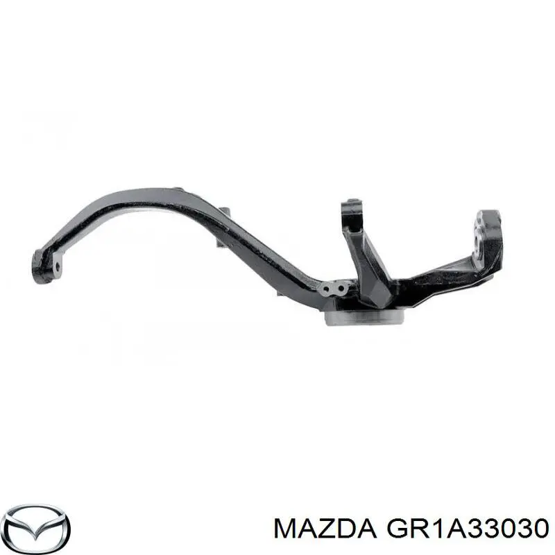 Comprar GR1A33030 Mazda Mangueta delantera izquierda