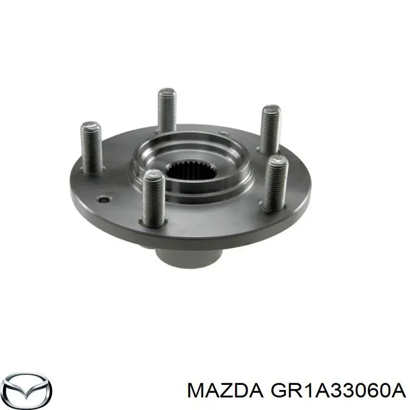 Comprar GR1A33060A Mazda Bujes de ruedas