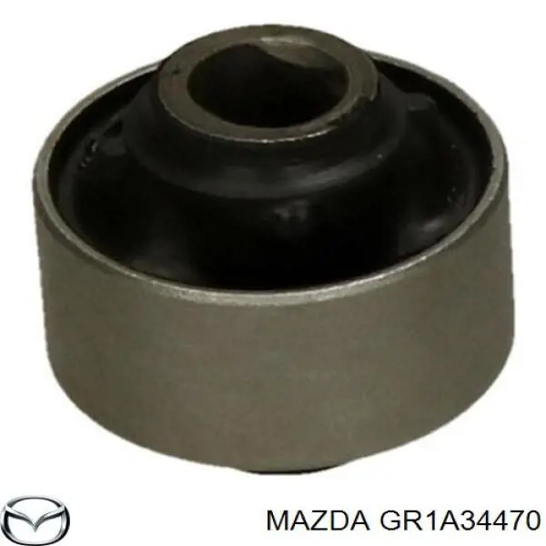 GR1A34470 Mazda silentblock de suspensión delantero inferior