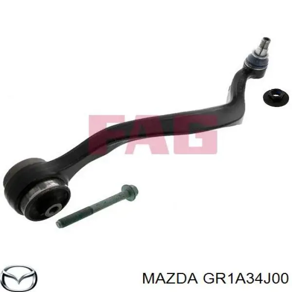Brazo inferior derecho de la suspensión delantera Mazda GR1A34J00 precio, desde 60,98 EUR