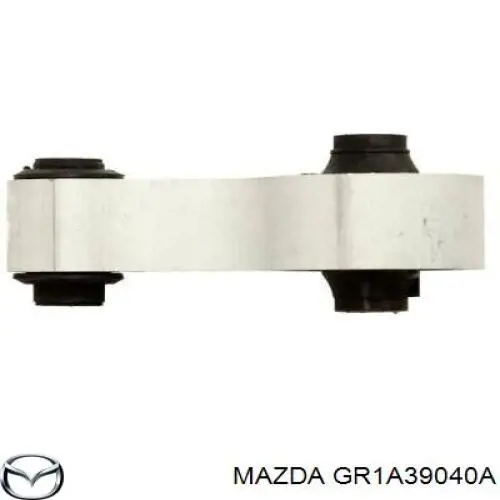 GR1A39040A Mazda soporte de motor trasero