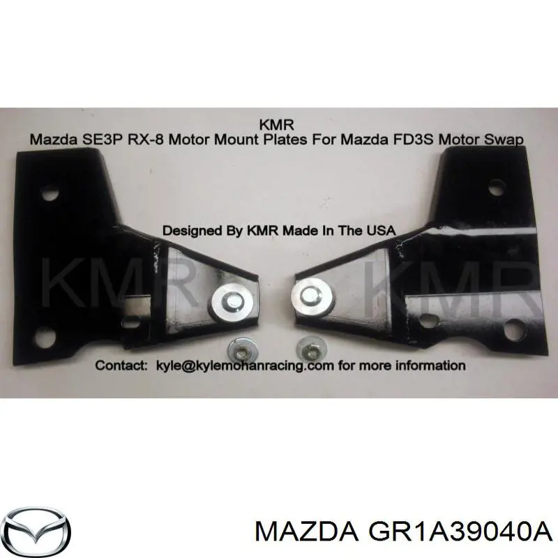 Soportes de motor trasero Mazda GR1A39040A precio, desde 25,17 EUR