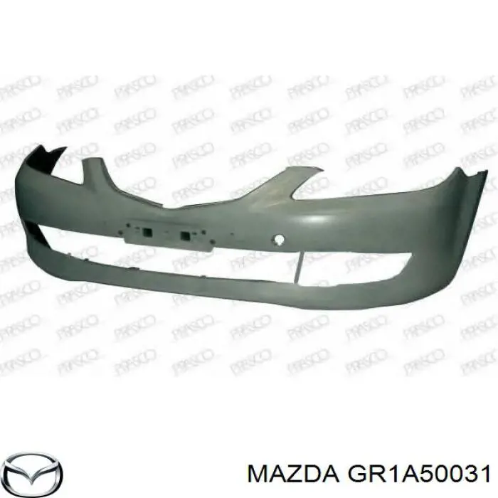 GR1A50031 Mazda paragolpes delantero