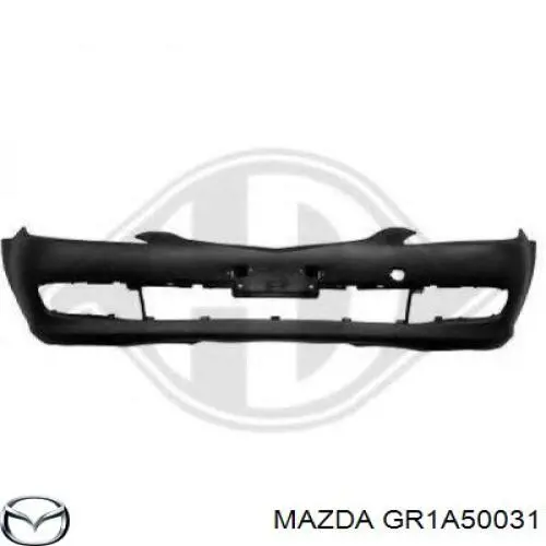 Parachoques delantero Mazda GR1A50031 precio, desde 86,32 EUR