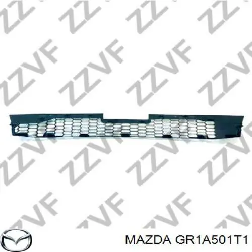 GR1A501T1 Mazda rejilla de ventilación, parachoques trasero, central