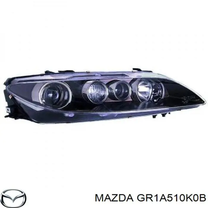 GR1A510K0B Mazda faro derecho