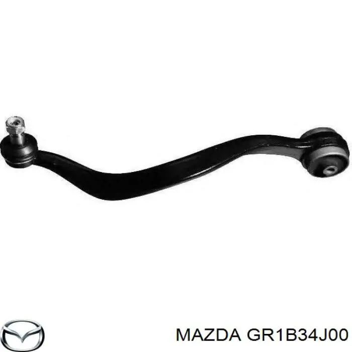 GR1B34J00 Mazda barra oscilante, suspensión de ruedas delantera, inferior derecha