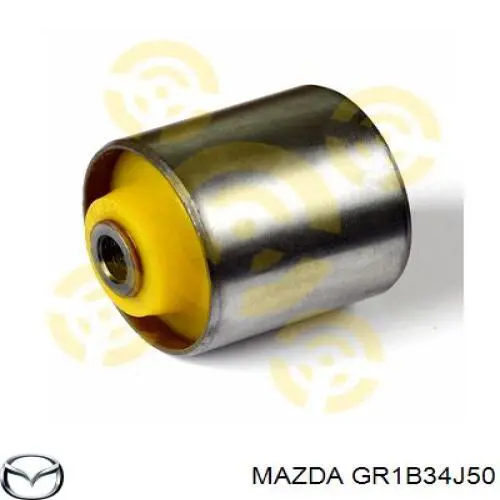 GR1B34J50 Mazda Brazo inferior izquierdo de la suspensión delantera