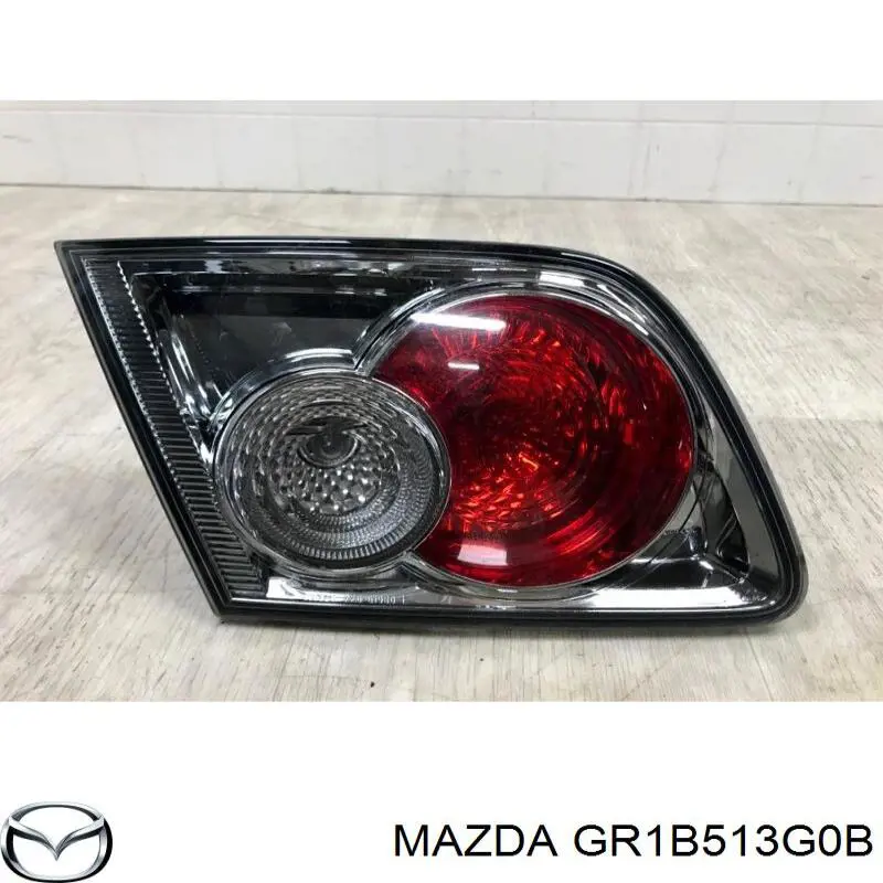 Comprar GR1B513G0A Mazda Piloto trasero interior izquierdo