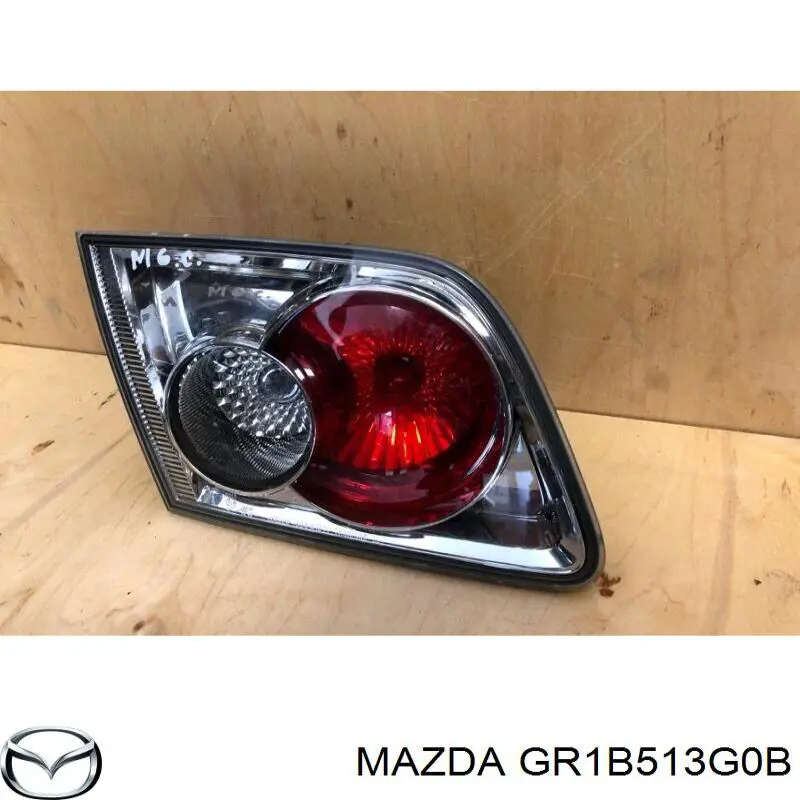 Piloto trasero interior izquierdo Mazda GR1B513G0A precio, desde 46,46 EUR