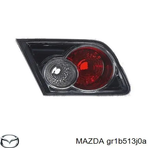Piloto trasero interior izquierdo Mazda GR1B513J0A precio, desde 100,19 EUR